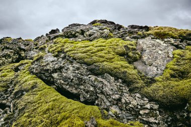 Peri lav alanı, İzlanda