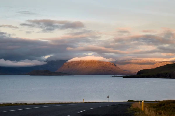 Route Panoramique Autour Islande — Photo