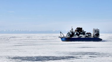 Baykal, Listvyanka. 10 Mart 2019. Yusuf deniz-sana ait.