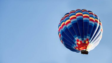 Kapadokya'da balonlar. Türkiye, Göreme
