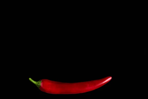 Naadloos Patroon Met Rode Hete Chili Pepers Groenten Abstracte Achtergrond — Stockfoto