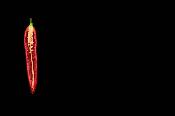 Безшовний Візерунок Червоним Гострим Перцем Чилі Овочі Абстрактний Фон Харчовий — стокове фото