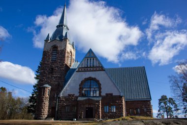 Melnikov 'daki Luteryan Kilisesi (Kirche).