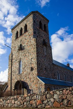 Priozersk 'teki Lüteryen Kilisesi, 1930' da Armas Lindgren tarafından tasarlandı..