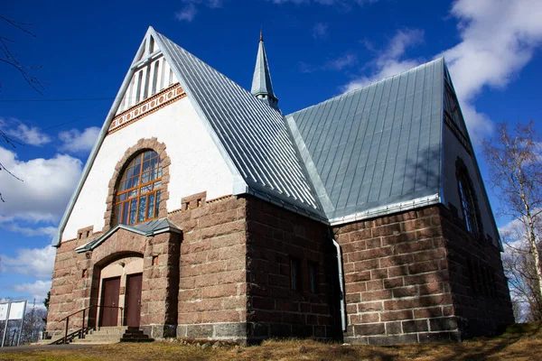 Lutherse Kerk Kirche Melnikov — Stockfoto