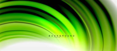 Bulanık sıvı arka plan renkleri, özet satırları, vektör çizim dalgalar