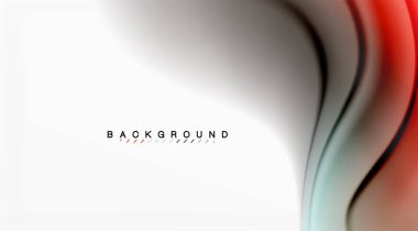 Girdap sıvısı akan renklerin hareket efekti, holografik soyut arkaplan