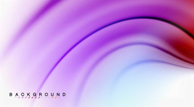 Girdap sıvısı akan renklerin hareket efekti, holografik soyut arkaplan