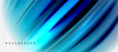 Bulanık sıvı arka plan renkleri, özet satırları, vektör çizim dalgalar