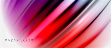 Bulanık sıvı arka plan renkleri, özet satırları, vektör çizim dalgalar