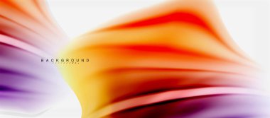 Bulanık sıvı arka plan renkleri, özet satırları, vektör çizim dalgalar