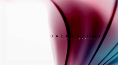 Girdap sıvısı akan renklerin hareket efekti, holografik soyut arkaplan