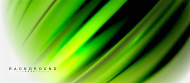 Bulanık sıvı arka plan renkleri, özet satırları, vektör çizim dalgalar