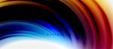 Bulanık sıvı arka plan renkleri, özet satırları, vektör çizim dalgalar