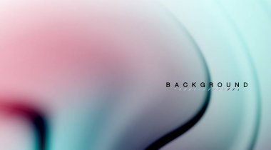 Girdap sıvısı akan renklerin hareket efekti, holografik soyut arkaplan