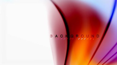 Girdap sıvısı akan renklerin hareket efekti, holografik soyut arkaplan