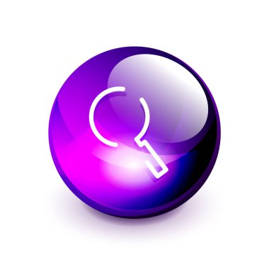 Magnifyier web düğme arama, kutsal kişilerin resmi büyütmek. Modern Büyüteç işareti, web sitesi tasarımı veya mobil uygulaması