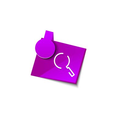 Magnifyier web düğme arama, kutsal kişilerin resmi büyütmek. Modern Büyüteç işareti, web sitesi tasarımı veya mobil uygulaması