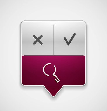 Magnifyier web düğme arama, kutsal kişilerin resmi büyütmek. Modern Büyüteç işareti, web sitesi tasarımı veya mobil uygulaması