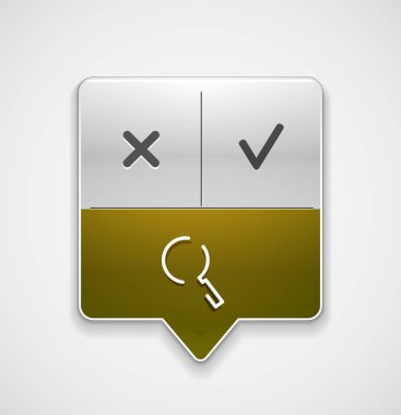 Magnifyier web düğme arama, kutsal kişilerin resmi büyütmek. Modern Büyüteç işareti, web sitesi tasarımı veya mobil uygulaması