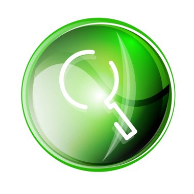 Magnifyier web düğme arama, kutsal kişilerin resmi büyütmek. Modern Büyüteç işareti, web sitesi tasarımı veya mobil uygulaması