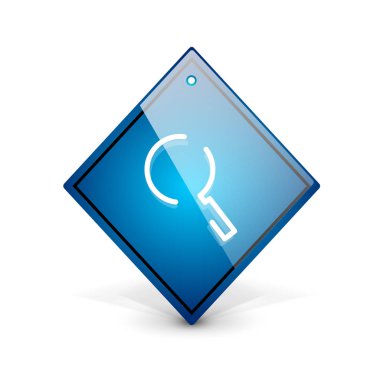 Magnifyier web düğme arama, kutsal kişilerin resmi büyütmek. Modern Büyüteç işareti, web sitesi tasarımı veya mobil uygulaması