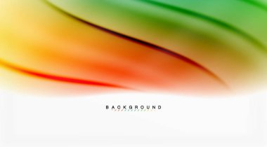 Girdap sıvısı akan renklerin hareket efekti, holografik soyut arkaplan