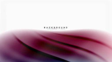 Girdap sıvısı akan renklerin hareket efekti, holografik soyut arkaplan