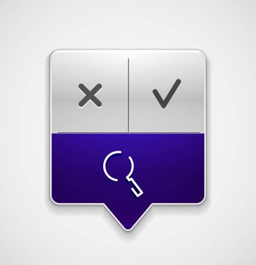 Magnifyier web düğme arama, kutsal kişilerin resmi büyütmek. Modern Büyüteç işareti, web sitesi tasarımı veya mobil uygulaması