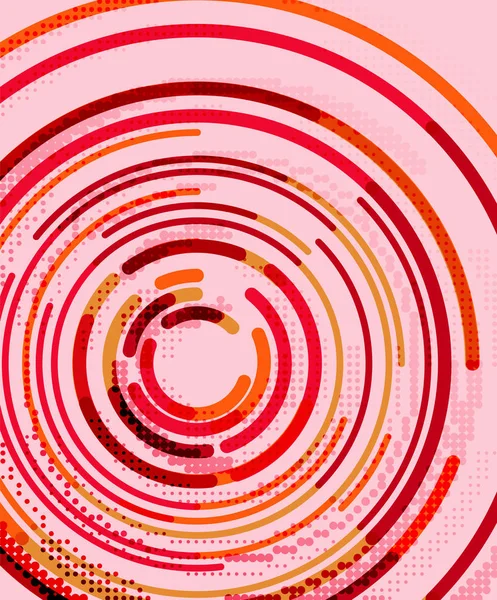 Dairesel çizgiler, daireler, geometrik arka plan