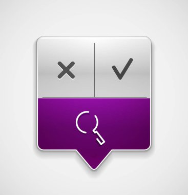 Magnifyier web düğme arama, kutsal kişilerin resmi büyütmek. Modern Büyüteç işareti, web sitesi tasarımı veya mobil uygulaması