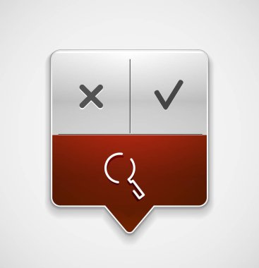 Magnifyier web düğme arama, kutsal kişilerin resmi büyütmek. Modern Büyüteç işareti, web sitesi tasarımı veya mobil uygulaması