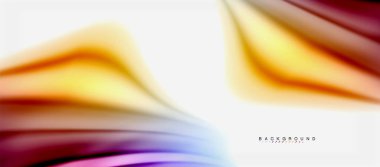 Bulanık sıvı arka plan renkleri, özet satırları, vektör çizim dalgalar