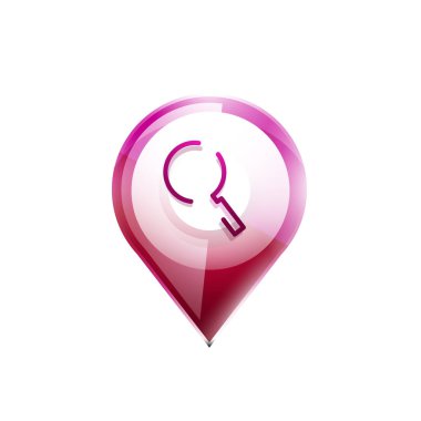 Magnifyier web düğme arama, kutsal kişilerin resmi büyütmek. Modern Büyüteç işareti, web sitesi tasarımı veya mobil uygulaması