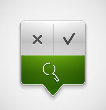 Magnifyier web düğme arama, kutsal kişilerin resmi büyütmek. Modern Büyüteç işareti, web sitesi tasarımı veya mobil uygulaması