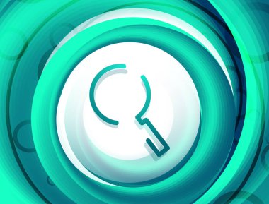 Magnifyier web düğme arama, kutsal kişilerin resmi büyütmek. Modern Büyüteç işareti, web sitesi tasarımı veya mobil uygulaması