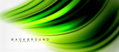 Bulanık sıvı arka plan renkleri, özet satırları, vektör çizim dalgalar