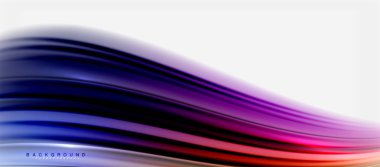 Bulanık sıvı arka plan renkleri, özet satırları, vektör çizim dalgalar