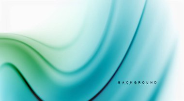 Girdap sıvısı akan renklerin hareket efekti, holografik soyut arkaplan