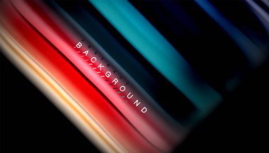 Sıvı vektör dalga arka plan renkleri karıştırma