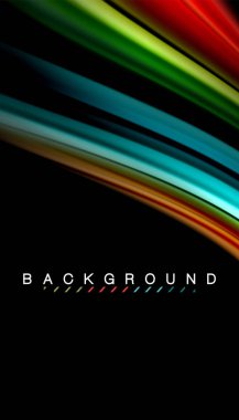 Sıvı vektör dalga arka plan renkleri karıştırma