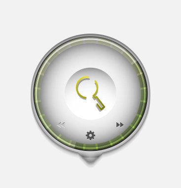 Magnifyier web düğme arama, kutsal kişilerin resmi büyütmek. Modern Büyüteç işareti, web sitesi tasarımı veya mobil uygulaması