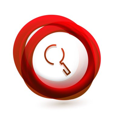 Magnifyier web düğme arama, kutsal kişilerin resmi büyütmek. Modern Büyüteç işareti, web sitesi tasarımı veya mobil uygulaması