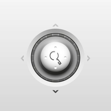 Magnifyier web düğme arama, kutsal kişilerin resmi büyütmek. Modern Büyüteç işareti, web sitesi tasarımı veya mobil uygulaması