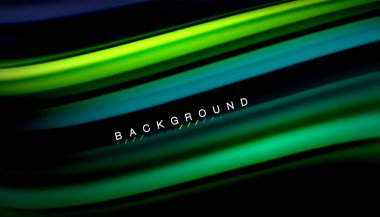 Sıvı vektör dalga arka plan renkleri karıştırma