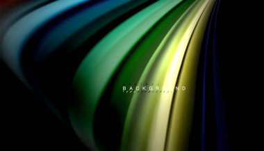 Sıvı vektör dalga arka plan renkleri karıştırma