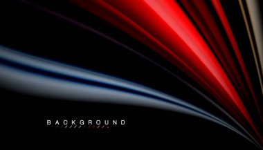 Sıvı vektör dalga arka plan renkleri karıştırma