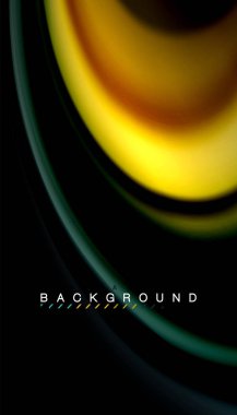 Sıvı vektör dalga arka plan renkleri karıştırma