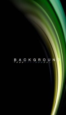 Sıvı vektör dalga arka plan renkleri karıştırma