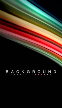 Sıvı vektör dalga arka plan renkleri karıştırma